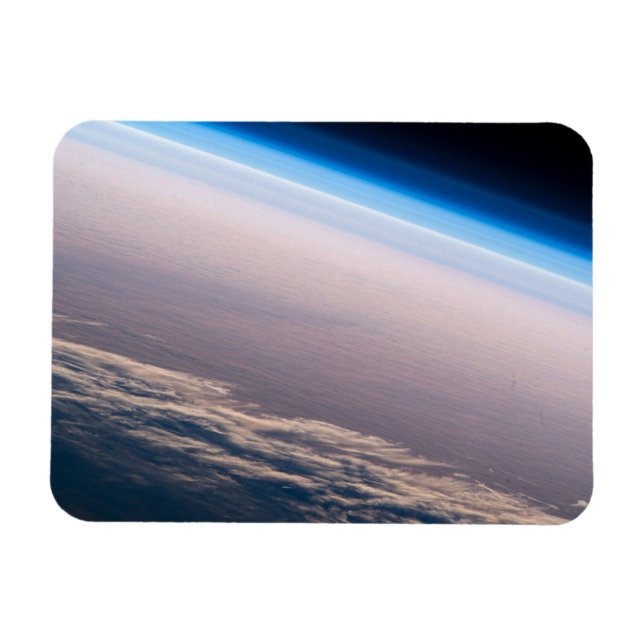 Magnet Flexible Coucher De Soleil Orbital Au Large De La Côte De C (Horizontal)