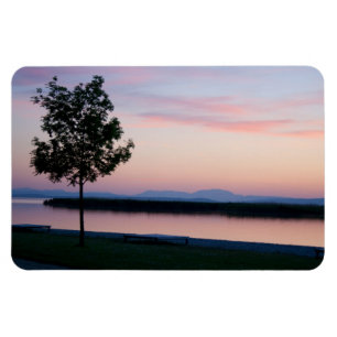 Magnet Flexible Coucher de soleil rose