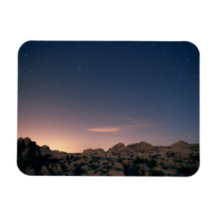 Magnet Flexible Coucher De Soleil Sur Le Parc National Joshua Tree