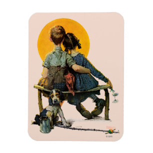 Magnet Flexible Coucher du soleil