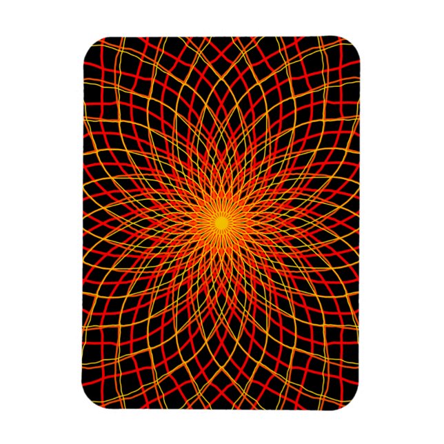 Magnet Flexible Coucher du soleil (Vertical)