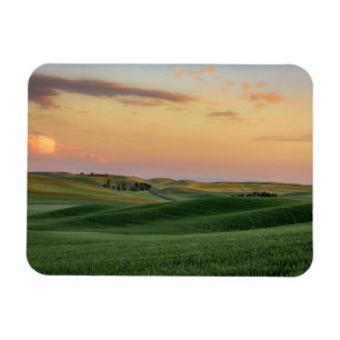Magnet Flexible Coucher du soleil au-dessus de l'état de