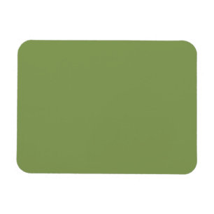 Magnet Flexible Couleur Arrière - plan vert Moss tendance Personna