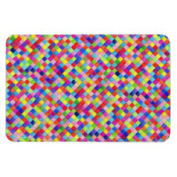 Couleur Colorée En Papier Graphique Carré Motif