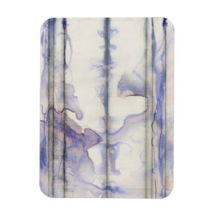 Magnet Flexible Couleur d'aquarelle Violet Free Expression