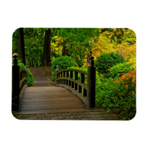 Magnet Flexible Couleur d'automne, jardin japonais de Portland