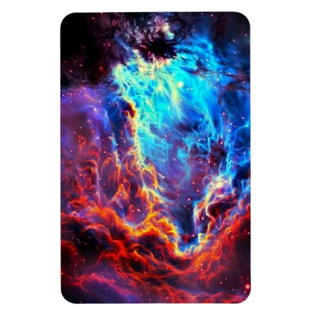 Magnet Flexible Couleur impressionnante Composite Star Nebula (Vertical)