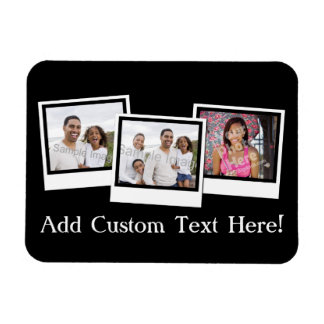 Magnet Flexible Couleur personnalisée des images instantanées 3 ph