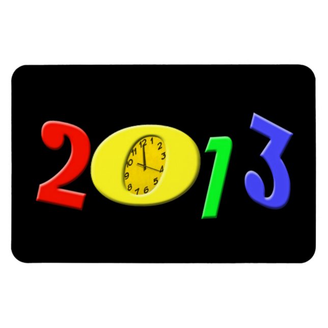 Magnet Flexible Couleurs 2013 (Horizontal)