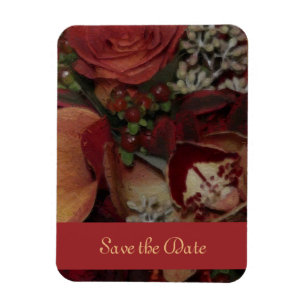 Magnet Flexible Couleurs Chaudes d'Automne  