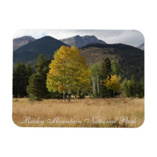 Magnet Flexible Couleurs d'automne - Chaîne Mummy - Parc national