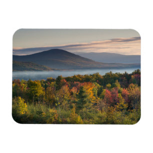Magnet Flexible Couleurs d'automne dans les Montagnes Blanches