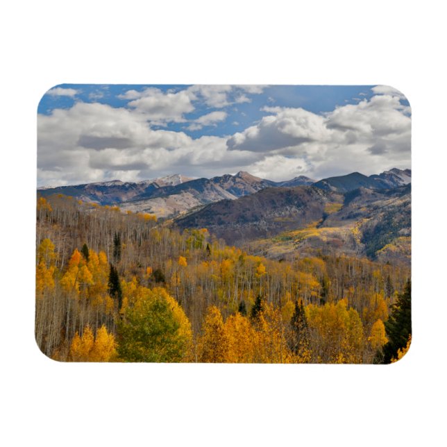 Magnet Flexible Couleurs d'automne des trembles et des chênes Keeb (Horizontal)