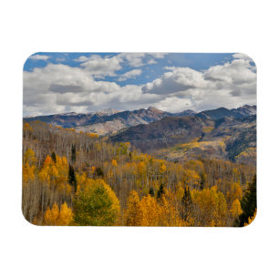 Magnet Flexible Couleurs d'automne du col Keebler d'Aspens et de C