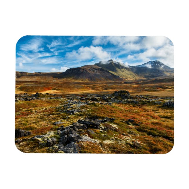 Magnet Flexible Couleurs d'automne sur le paysage (Horizontal)