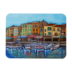 Magnet Flexible Couleurs de Cassis 3"" aimant de la photo x4