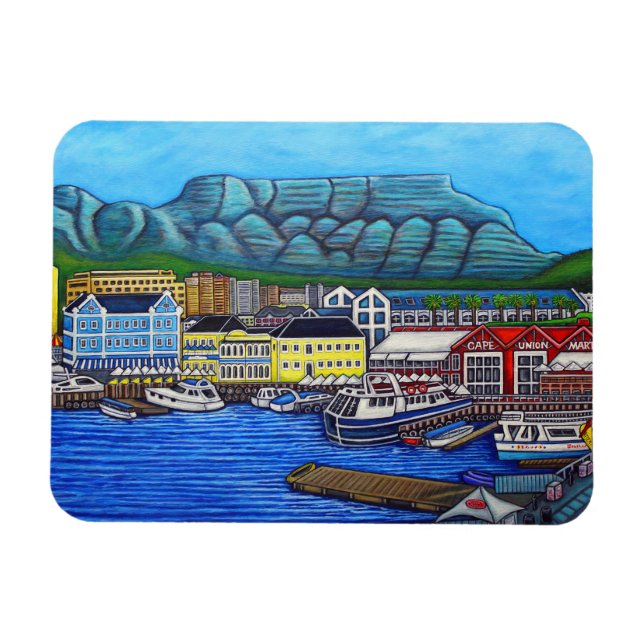 Magnet Flexible Couleurs de l'aimant du Cap (Horizontal)