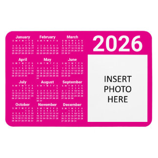 Magnet Flexible Couleurs personnalisées et calendrier magnétique 2