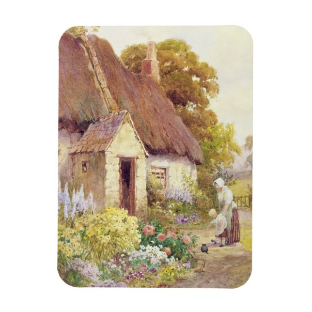 Magnet Flexible Country cottage (Vertical)