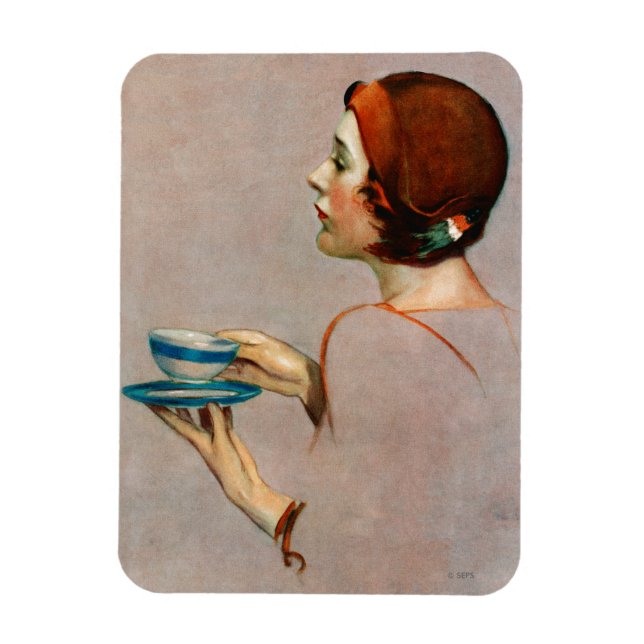 Magnet Flexible Coupe de Java (Vertical)