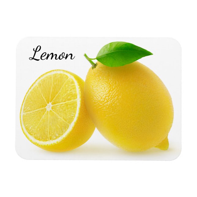 Magnet Flexible Couper les citrons (Horizontal)