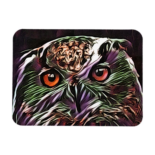 MAGNET FLEXIBLE COUPER OWL (Horizontal)
