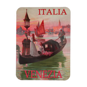Magnet Flexible Couple De Italia Venezia