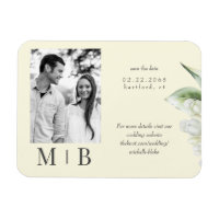 Couple Photo Jaune Enregistrer la date Mariage