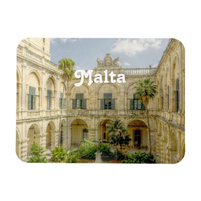 Magnet Flexible Cour de Malte (Horizontal)