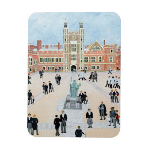 Magnet Flexible Cour d'école d'université d'Eton 1991