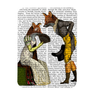 Magnet Flexible Courage des renards