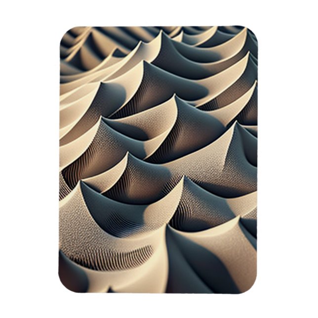 Magnet Flexible Courants Pastel (Vertical)