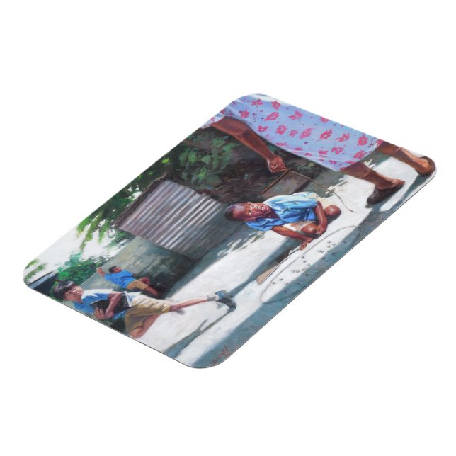 Magnet Flexible Courez ! 2014 (Côté Gauche)