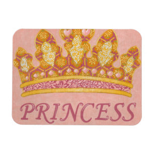 Magnet Flexible Couronne princesse juive par Chariklia Zaris