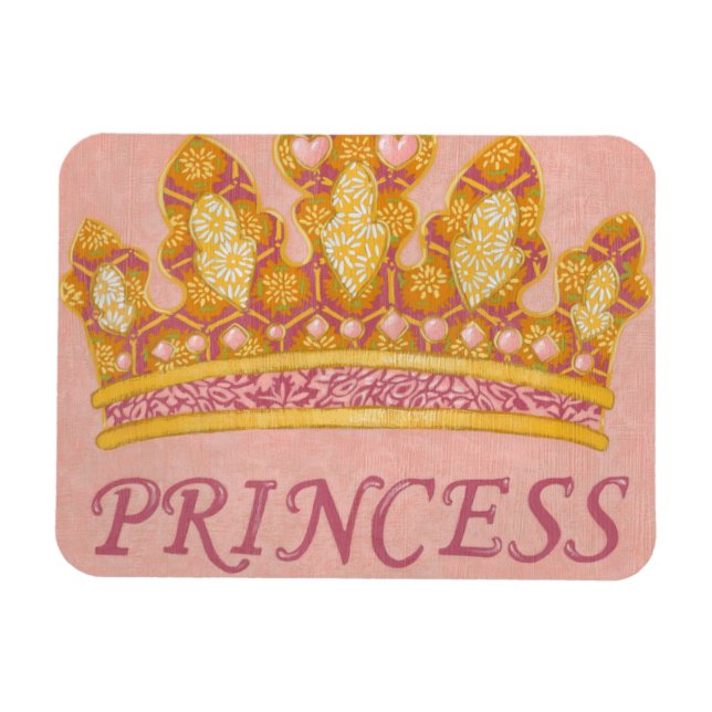 Magnet Flexible Couronne princesse juive par Chariklia Zaris (Horizontal)