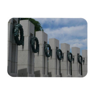 Magnet Flexible Couronnes de la Memorial de la Seconde Guerre mond