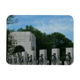 Magnet Flexible Couronnes du mémorial de la Seconde Guerre mondial