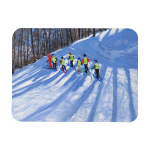 Magnet Flexible Cours de ski Tignes France