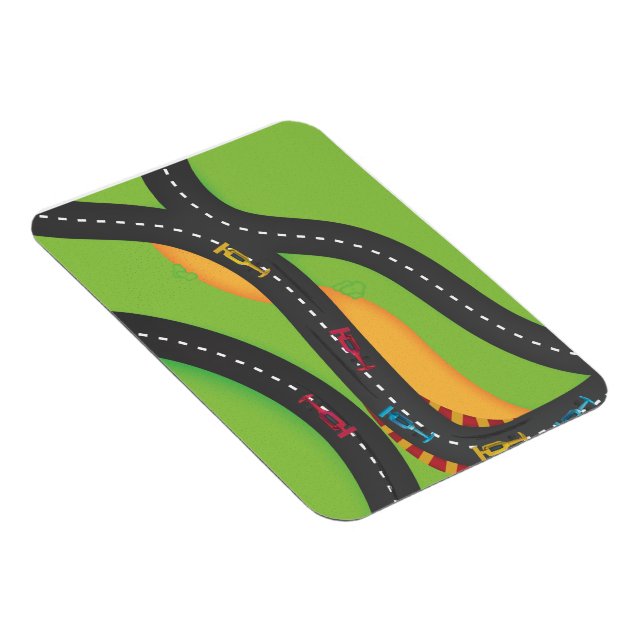 Magnet Flexible course de voitures de course grand prix voitures t (Côté Droit)
