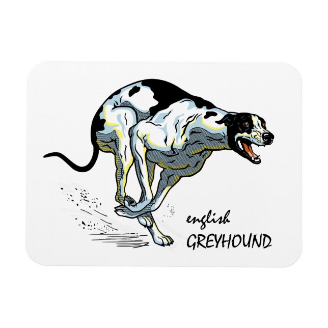 Magnet Flexible course greyhound (Horizontal)