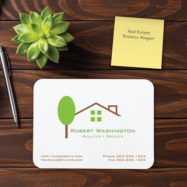 Magnet Flexible Courtier immobilier Publicité (Créateur téléchargé)