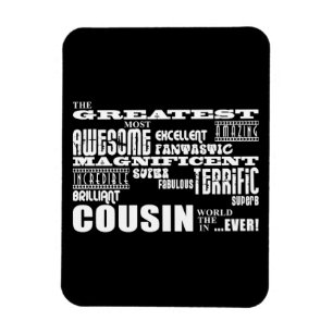 Magnet Flexible Cousins élégants modernes et d'amusement : Le pl