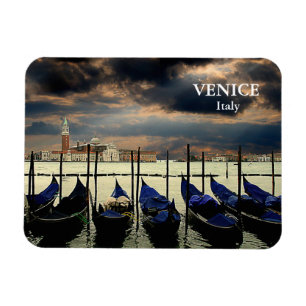 Magnet Flexible Coutume de tourisme de voyage de Venise Italie