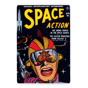 Magnet Flexible Couverture de bande dessinée de science-fiction vi