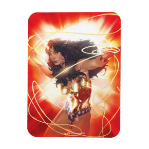 Magnet Flexible Couverture de l'Encyclopédie de la femme Wonder