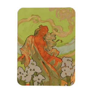 Magnet Flexible Couverture de Score et Libretto de l'opéra 'Iris',