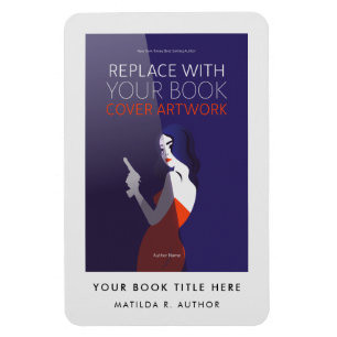 Magnet Flexible Couverture du livre   Auteur Lancement du livre Pr