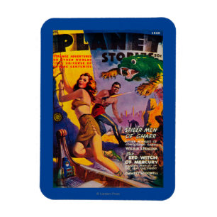 Magnet Flexible Couverture du magazine Planet Stories 5