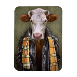 Magnet Flexible Cow-man