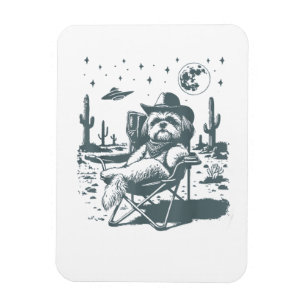 Magnet Flexible Cowboys UFO Western